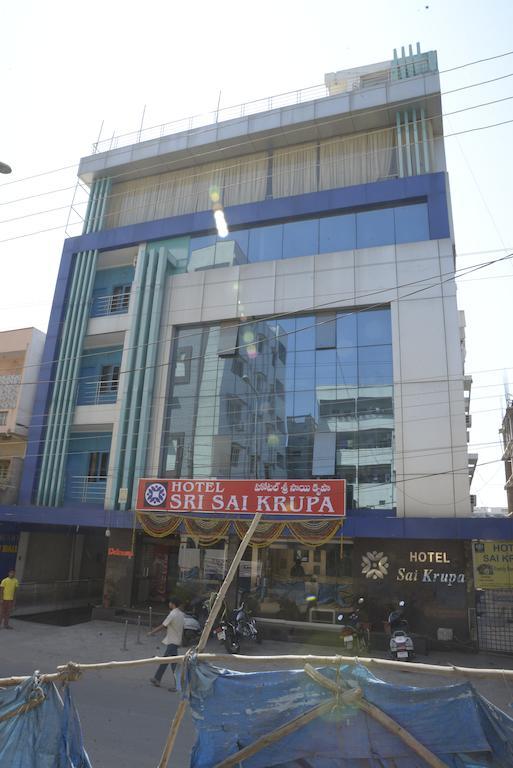 Hotel Sri Sai Krupa Hyderabad Exterior foto